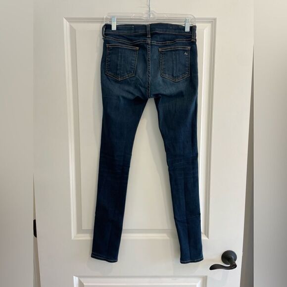EUC Rag & Bone Women’s Skinny Jean in color Bedford Sz. 27 - Picture 2 of 6